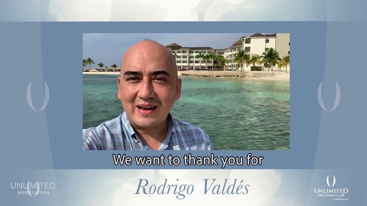Unlimited Appreciation 2021 | Unlimited Vacation Club - YouTube