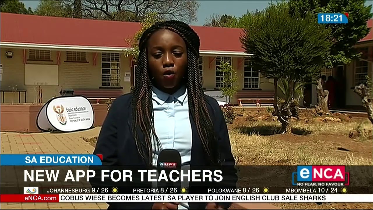 New App for teachers SA Education YouTube