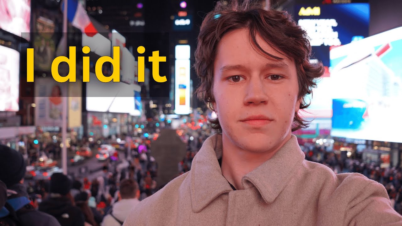 POV: you never gave up on your dreams...