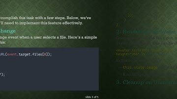 How to Successfully Change Your Image in Avatar Using ReactJS