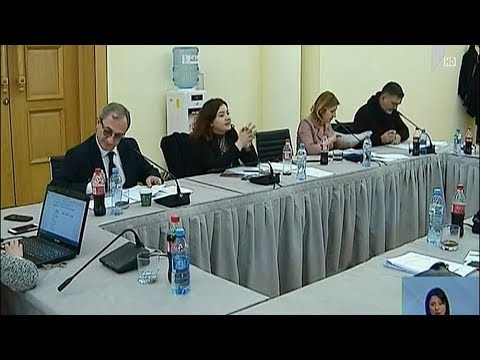 სსმ-ს საბჭოს წევრობის კანდიდატის შესარჩევი კომისიის სხდომა