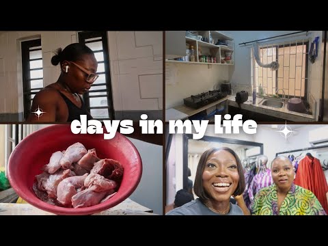 Days in my life | Ramadan Day 1🍃🌱| life of a Nigerian girl living alone in Lagos
