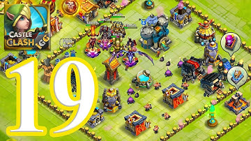 Castle Clash: World Ruler - Gameplay Walkthrough Episode 19 (iOS, Android)