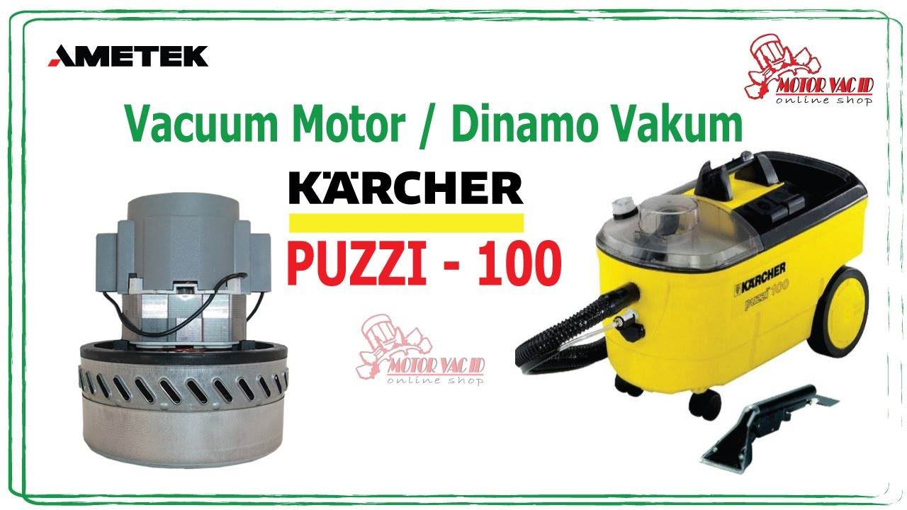 1000 W Saugmotor Saugerturbne für Kärcher Puzz 200 Puzz S NT 501 602