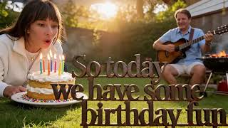 Birthday Song - Personalized Original Birthday Song | Bob's Song Lab | Robert Hoffman