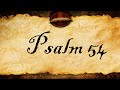 Psalm 54 KJV Audio With Text Psalm 54 KJV Audio With Text