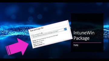 Intune Packaging Options Using GUI Tool Create INTUNEWIN packages Easy Application Model #MSIntune