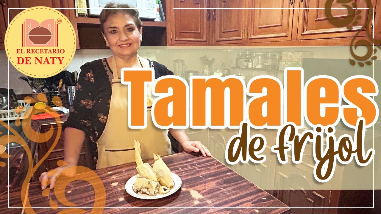 Receta de #tamales de frijoles mexicanos 🫔🤤🫔