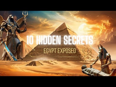 TOP 10 SECRETS OF ANCIENT EGYPT/history/sxposed - YouTube