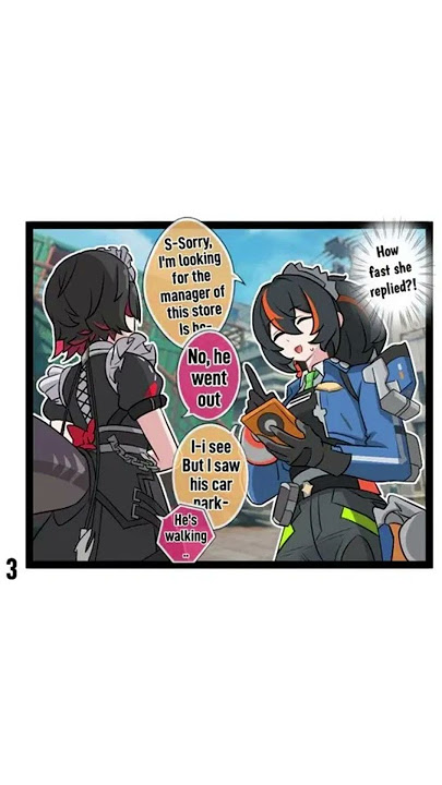 Ellen is overprotective of Wise 💞 #zenlesszonezero #zzz #voiceover