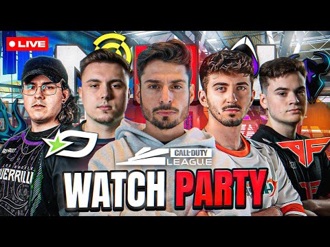 CDL MAJOR 1 WATCH PARTY // THE FLANK // USE CODE ZOOMAA SIGNING UP TO PRIZEPICKS.COM