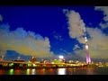 Tokyo Skytree Light up   　　Beautiful Clouds