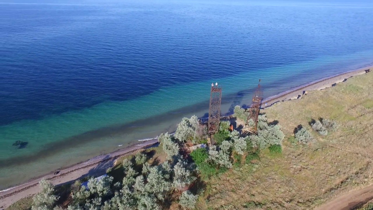 Пляжи в витино крым