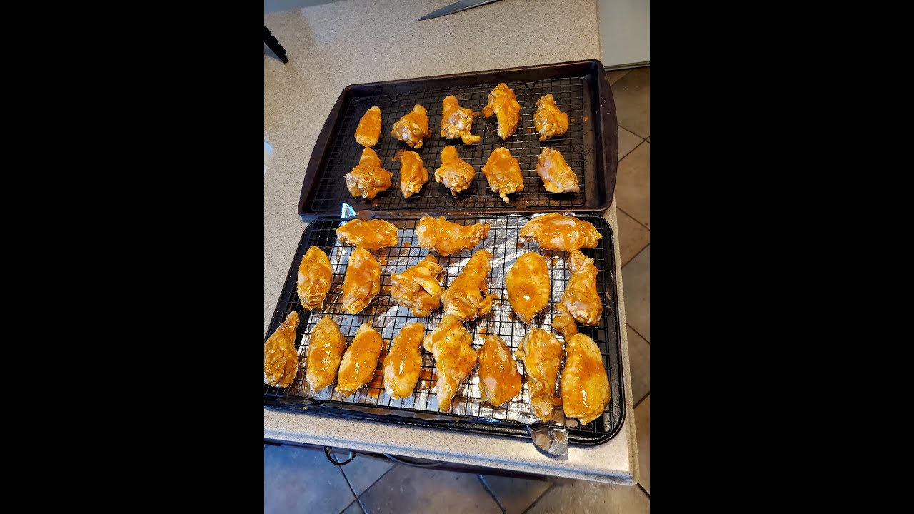 Buffalo Wings on an Offset Smoker!!! YouTube