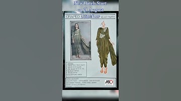 Online Fashion Designing Course. From the Home AAD Institute