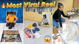 MOST Viral TRICKY Artwork 😍 | Artist Shikha Sharma