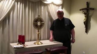 Did you know?... Adoration Chapel
