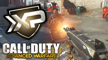 Advanced Warfare: Rank Up FAST! (Tips & Techniques!)