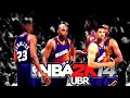 NBA2K14 1993 Suns 76ers Barkley S Revenge 40 Points Against His Former Team 
