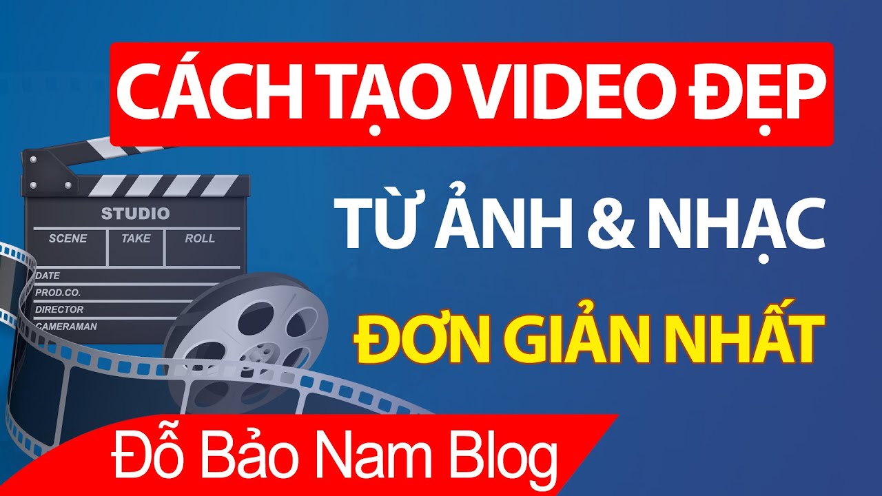 Cách Làm Video Từ Ảnh Và Nhạc Trên Máy Tính Đẹp Và Cực Đơn Giản - Youtube