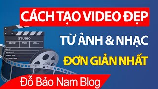 Cách làm video từ ảnh và nhạc trên máy tính đẹp và cực đơn giản screenshot 3