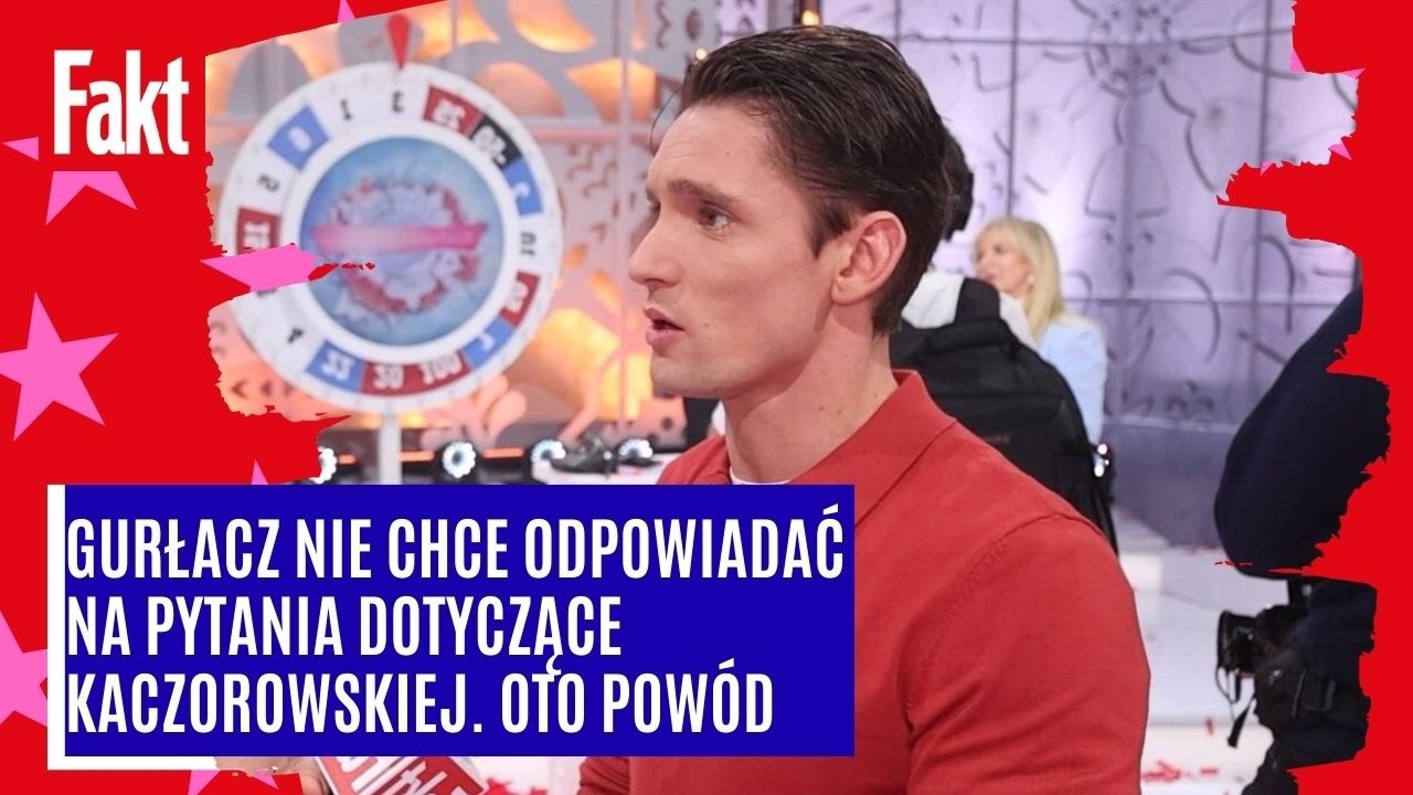 Filip Gurłacz próbuje odciąć się od 