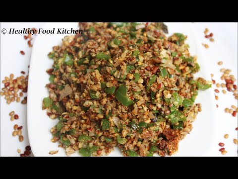 Weight Loss Recipes in tamil/Kollu Recipe in tamil/Capsicum Poriyal Recipe/ Diabetic Recipe in tamil