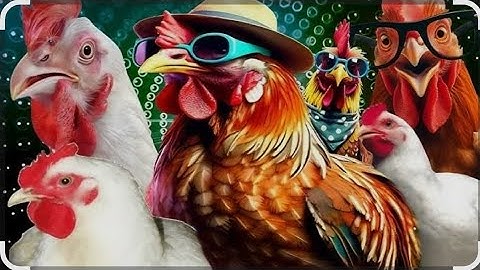 J. Geco - Chicken Song For 5 Minutes Straight | The hens Song & Chicken Dance Song Video 2025 #viral