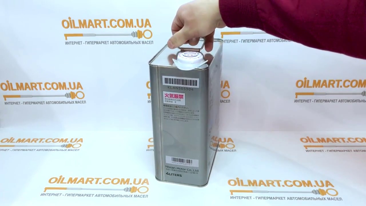 Масло ниссан 5w 30 Масло ниссан 5w 30