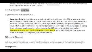 The Hidden DANGER of Parasitic Liver Infections You Need to Know : Fasciola Hepatica#education