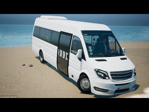 Mercedes-Benz Sprinter - Tourist Bus Simulator #EVDEKAL