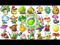 Pvz 2 discovery  review skill  ranking of all plants max level in chinese version