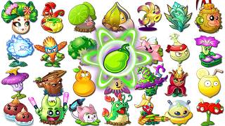Pvz 2 Discovery - Review Skill & Ranking Of All Plants MAX LEVEL in Chinese Version