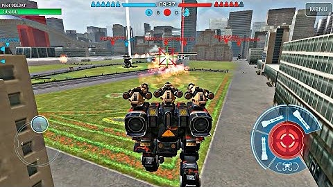 War Robots [3.2] Test Server - NeW Flamethrower Weapon: Gameplay