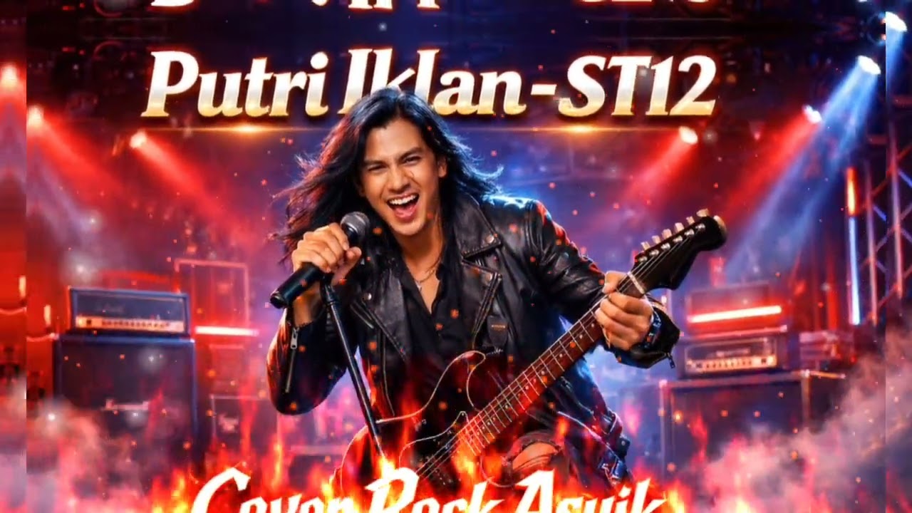 Putri Iklan - ST12 ! Cover Rock Asyik #st12 #rock #coversong #musikindonesia 