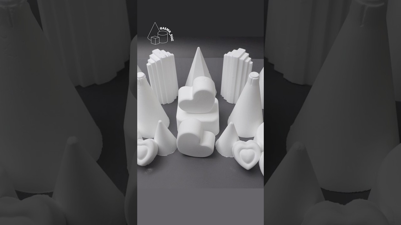 ASMR | White Baking Soda Crush - Relaxing 🤍🎧