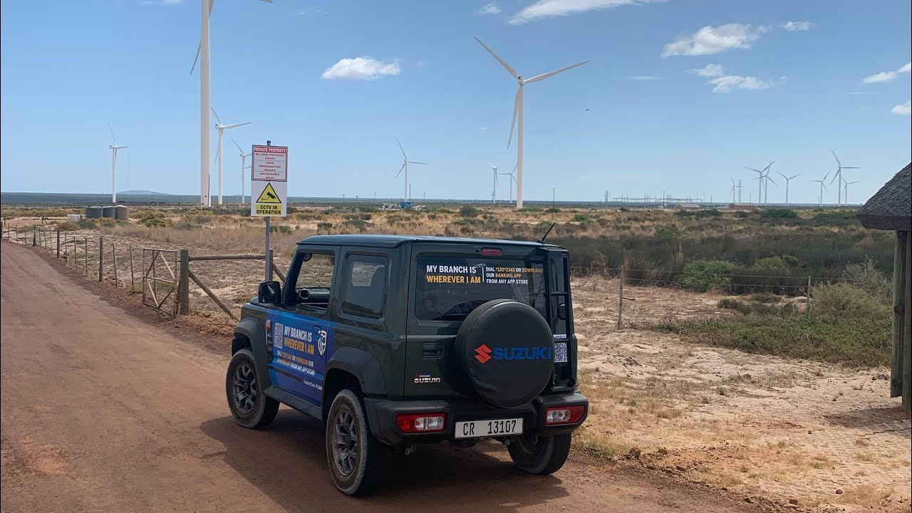 1 Day West Coast Tour in a Suzuki Jimny (Weskus)