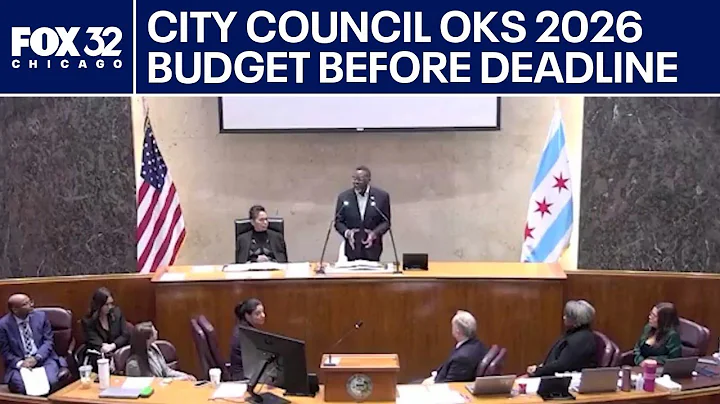 Chicago City Council OKs 2026 budget, reject head tax
