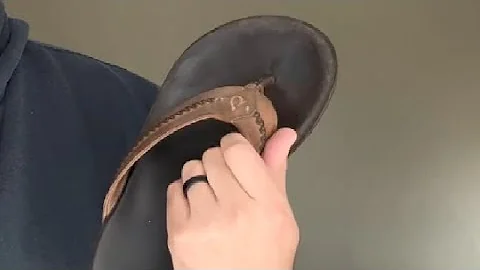 Honest review on my Olukai Leather Beach Sandals