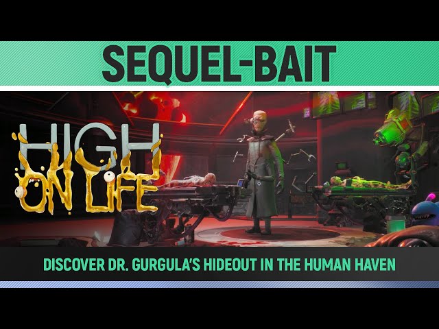 Quem é o dublador do Dr. Gurgula em High on Life? - Jugo Mobile