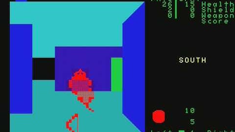 Advanced Dungeons & Dragons 1982 FOR Mattel Aquarius FROM http craig anderson themes weebly com