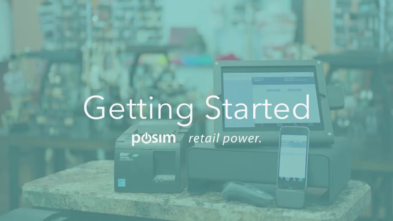 Getting Started - Installing POSIM on Mac