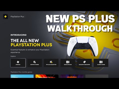 The New PlayStation Plus Complete