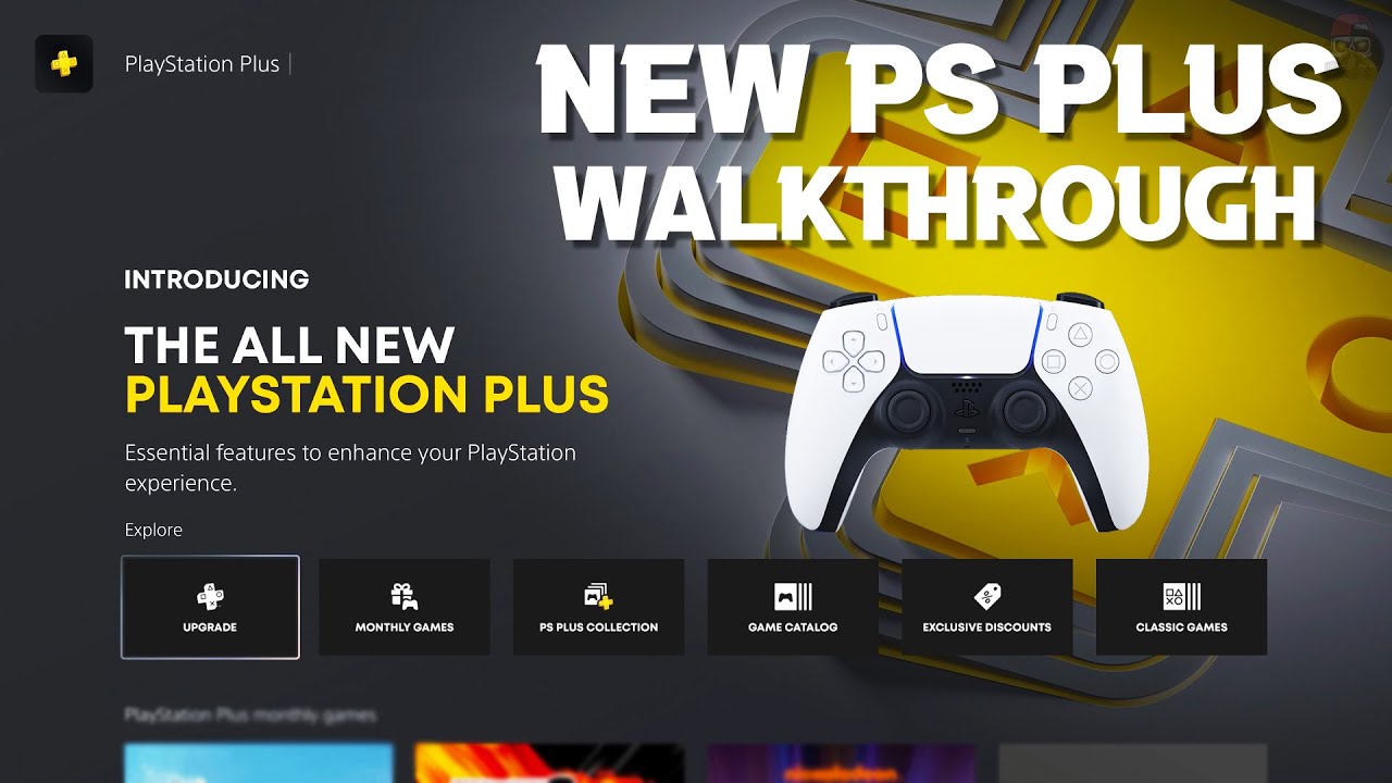 Everything You Need To Know About The New PS Plus On PS5