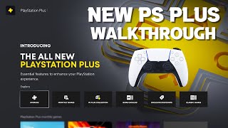 The New PlayStation Plus Complete Walkthrough