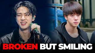 ALWAYS SMILING but BROKEN Inside: The SHOCKING MENTAL TRUTH Behind Jin's PERFECT Idol Life!