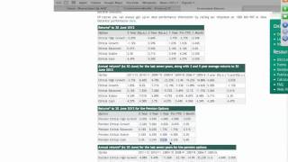Do accumulation and pension phases of super have the same investments & returns?