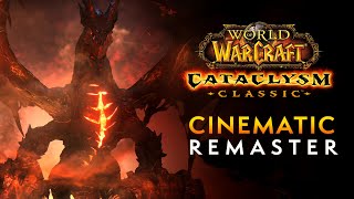 Cataclysm Cinematic Remaster | World of Warcraft Resimi