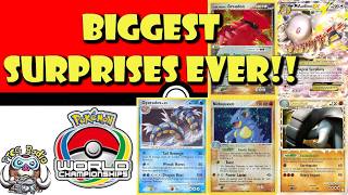 Top 5 Surprises EVER at the Pokémon TCG World Championships!