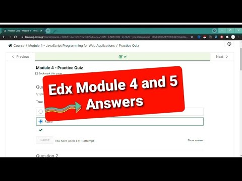 edx courses cloud application using html css and javascript (Module 4 and 5 Answer 👍🏻)